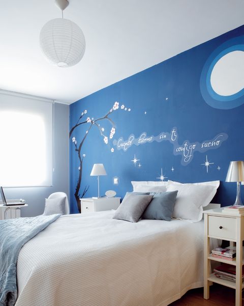 Color en el dormitorio: diez ejemplos - Decorar color