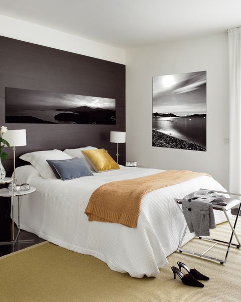 Color en el dormitorio: diez ejemplos - Decorar con color