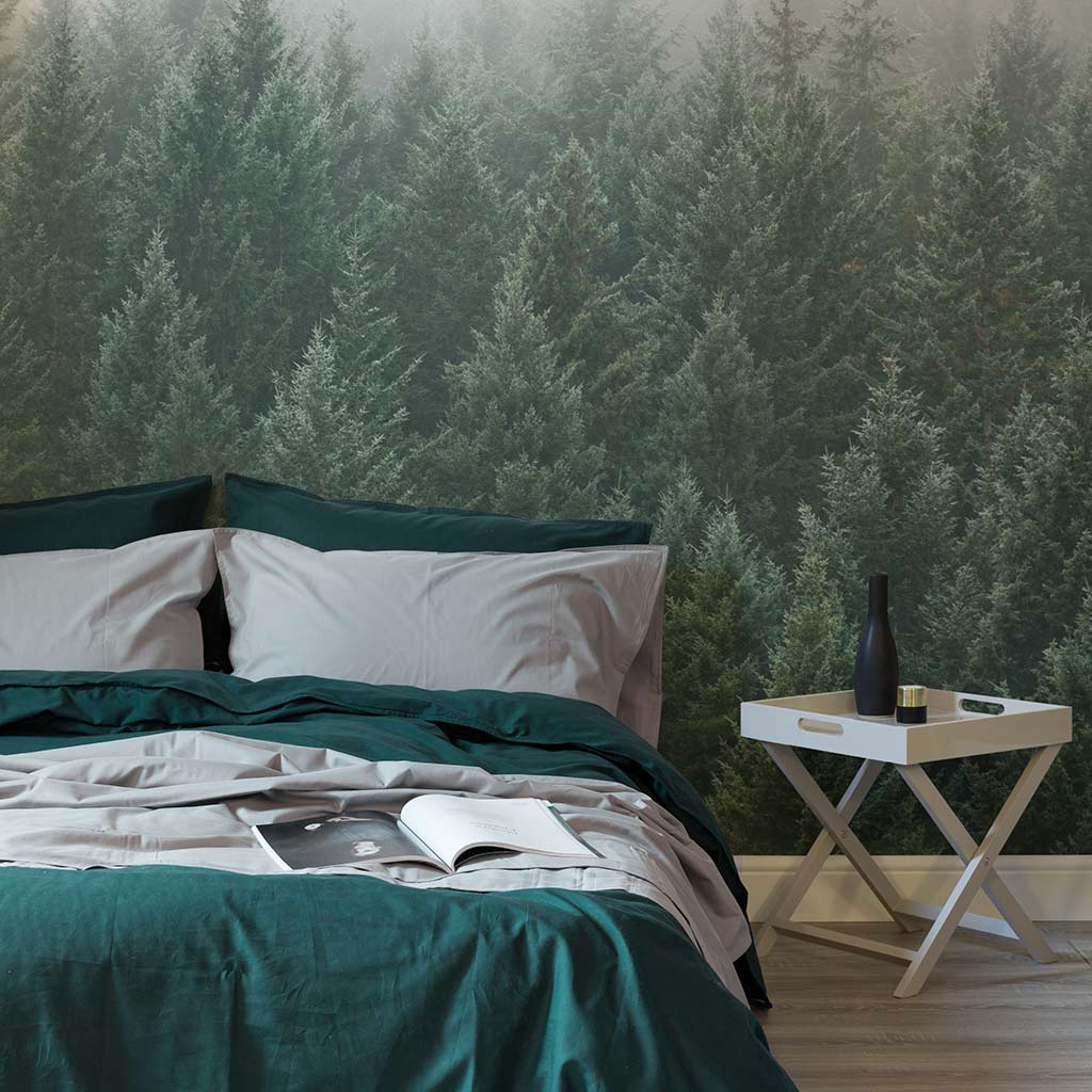 Como Decorar La Pared De Detras De La Cama