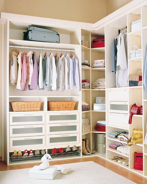 50 Ideas para organizar el armario y hacer el cambio de ropa