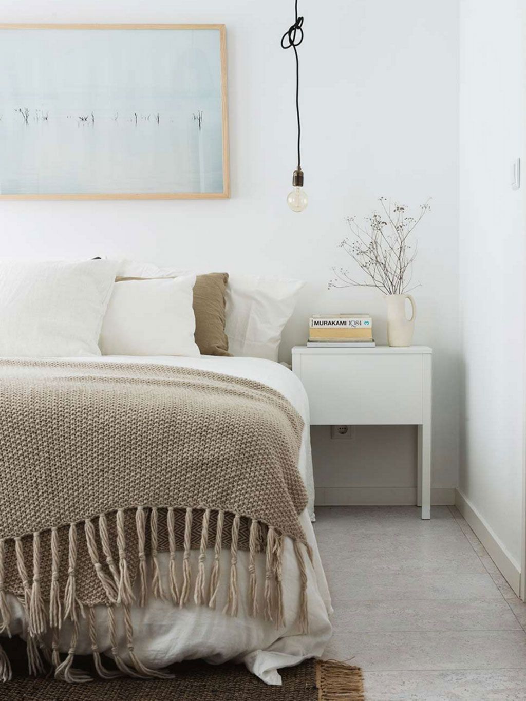Bedroom, Furniture, Bed, Room, White, Bed frame, Product, Bedding, Bed sheet, Interior design, 