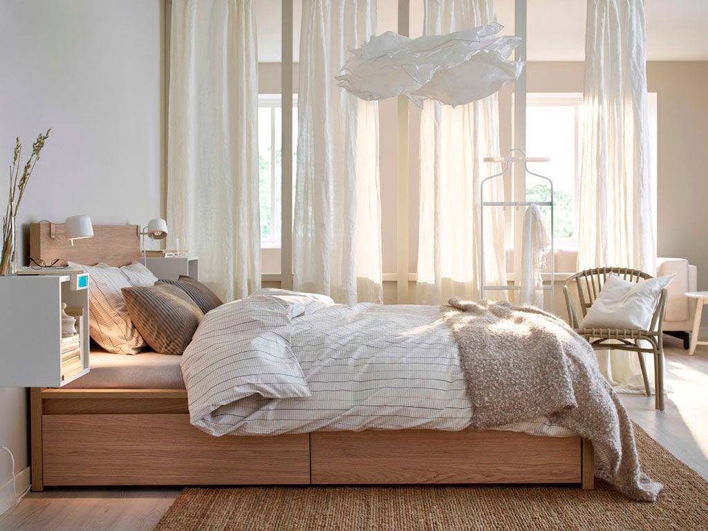 Visillos y cortinas para dormitorios más frescos  Blog Textil Hogar –  Viste tu cama a la ultima con nuestros consejos