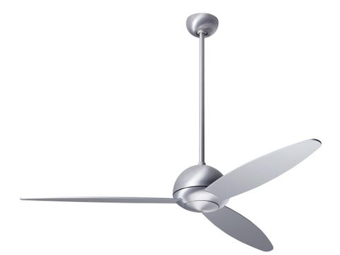 Ceiling fan, Mechanical fan, Ceiling, Home appliance, Silver, Metal, 