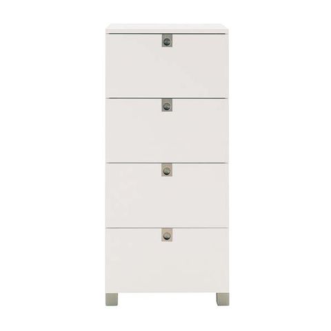 Chest of drawers, Product, Drawer, White, Cabinetry, Line, Dresser, Grey, Rectangle, Parallel, 