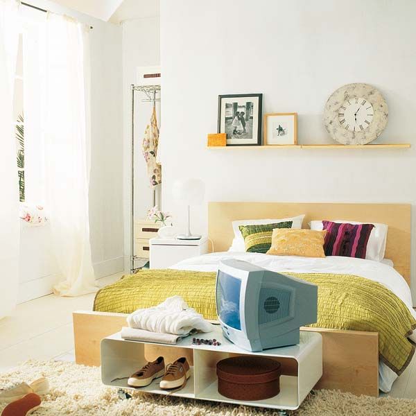 10 ideas originales para decorar un dormitorio - Información útil y  práctica sobre colchones