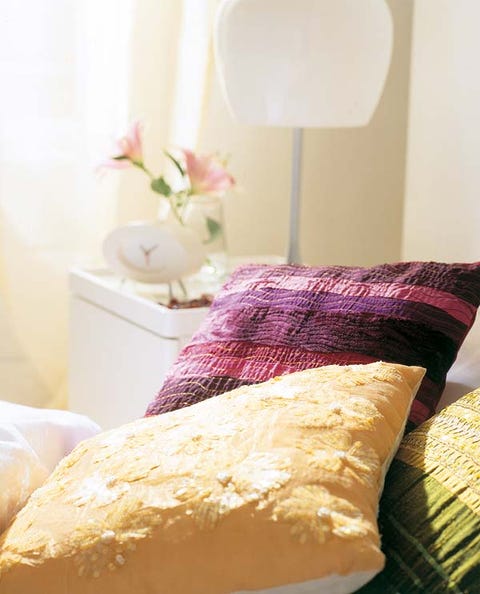 Room, Textile, Interior design, Bedding, Linens, Bed sheet, Bedroom, Interior design, Home accessories, Cushion, 