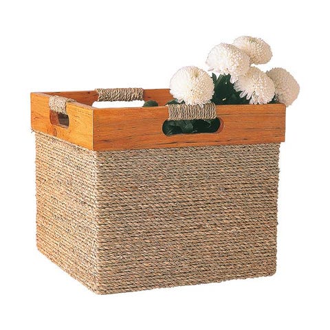 Wicker, Home accessories, Rectangle, Basket, Natural material, Storage basket, Still life photography, 