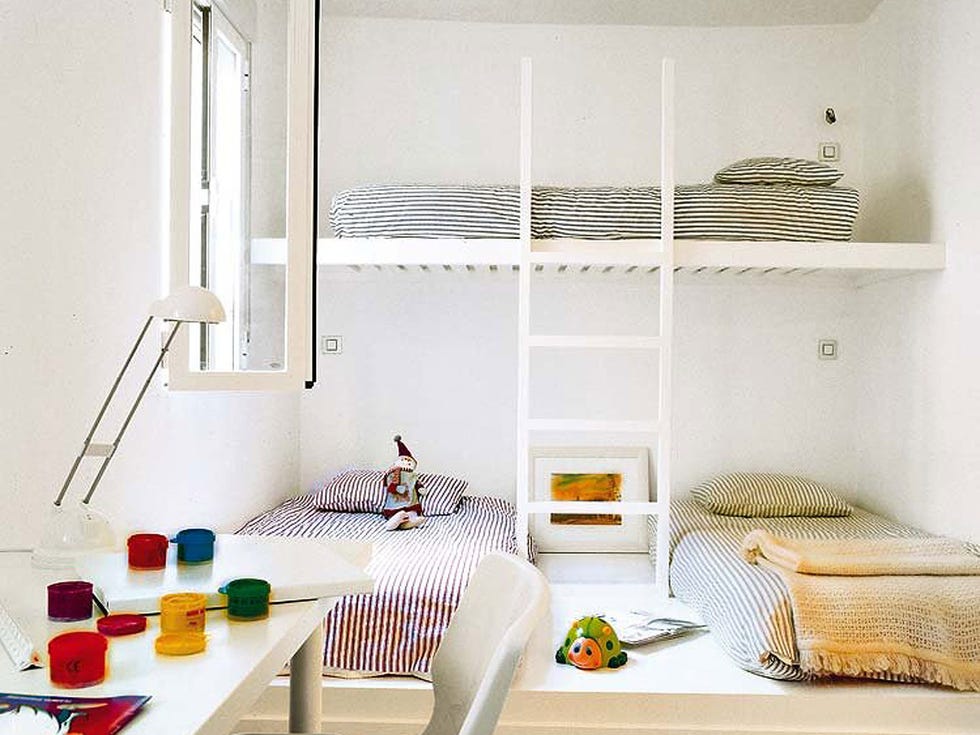 White, Room, Furniture, Interior design, Shelf, Ceiling, Living room, Floor, Table, House, 