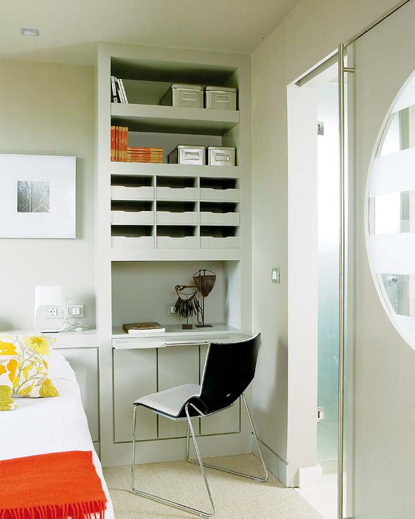 Room, Interior design, Floor, Wall, Shelving, Furniture, Flooring, Shelf, Fixture, Linens, 