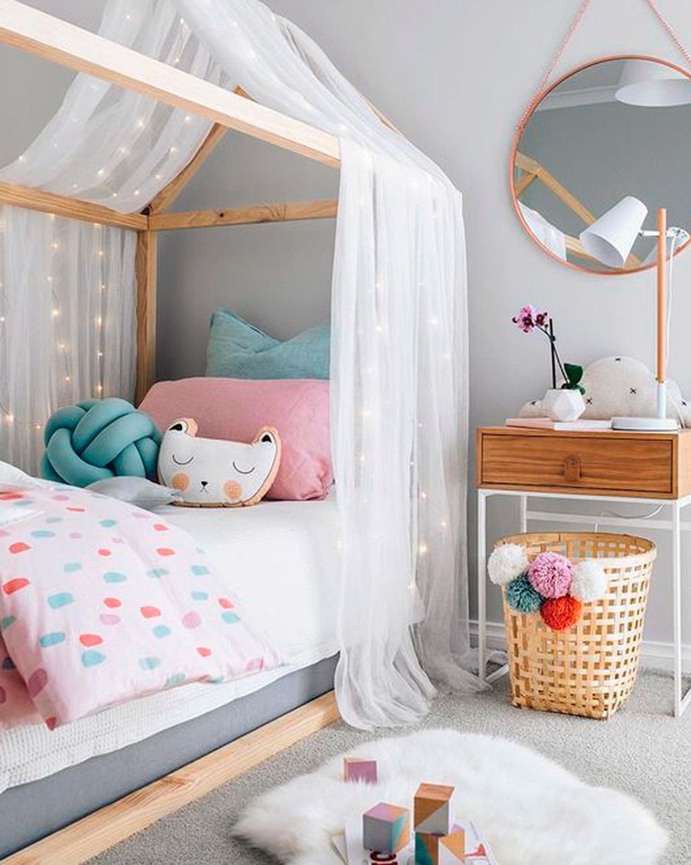10 Ideas Creativas Para Decorar Dormitorios Infantiles Únicos