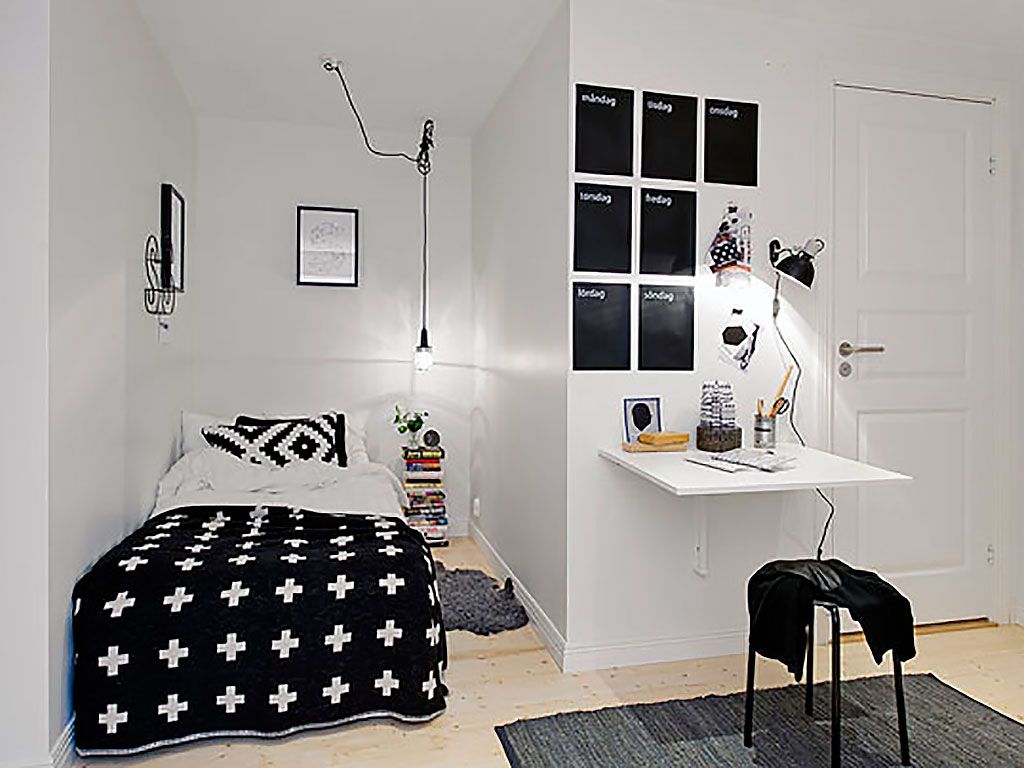 agudo Alternativa posponer 30 ideas y consejos para decorar un dormitorio pequeño