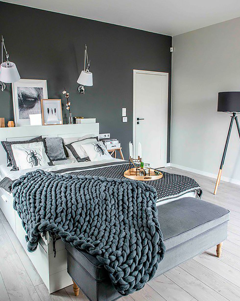 55 Ideas para decorar un dormitorio pequeño con almacenaje