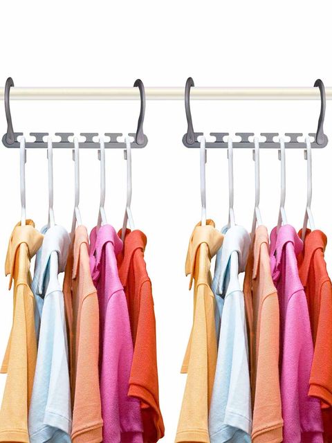 clothes hanger, clothing, home accessories, room, linens, shelf, textile, towel, closet, shoe organizer,