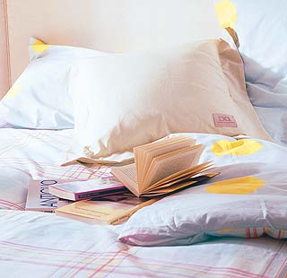 Yellow, Product, Textile, Linens, Bedding, Orange, Bed sheet, Home accessories, Bedroom, Cushion, 