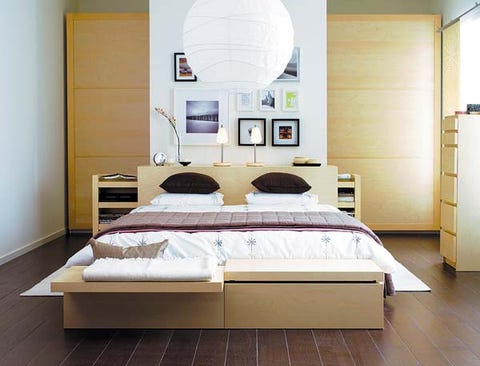 Armario de dormitorio Malm de Ikea