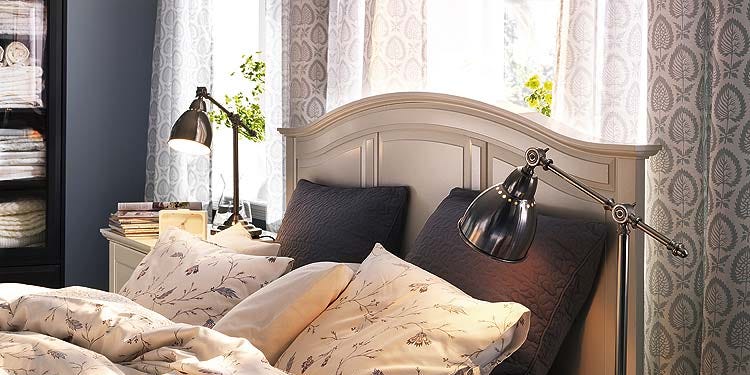 Lámparas decorativas para el dormitorio