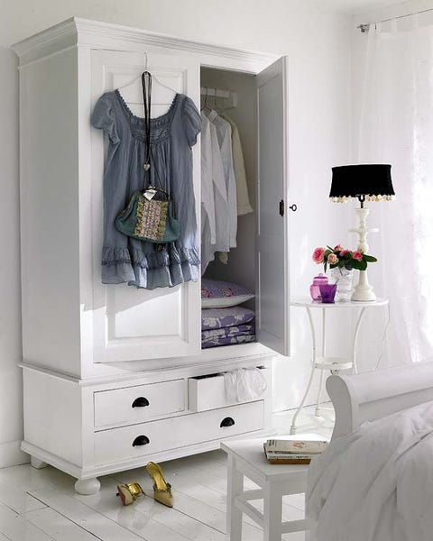 Room, Interior design, Clothes hanger, Floor, Interior design, Grey, Home, Cabinetry, Lavender, Drawer, 