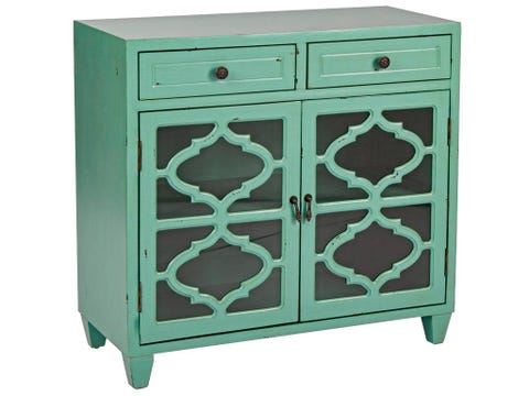 Furniture, Turquoise, Drawer, Sideboard, Table, Cupboard, 
