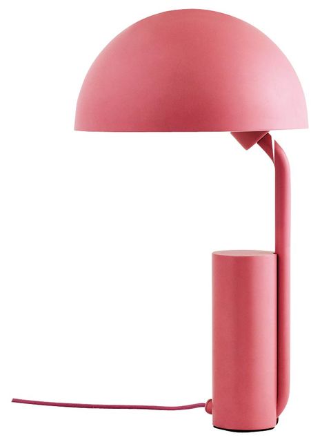 Pink, Lamp, Red, Product, Lampshade, Light fixture, Material property, Magenta, Lighting accessory, 