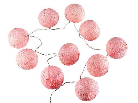 Pink, Peach, Circle, Pattern, Lantern, Balloon, 