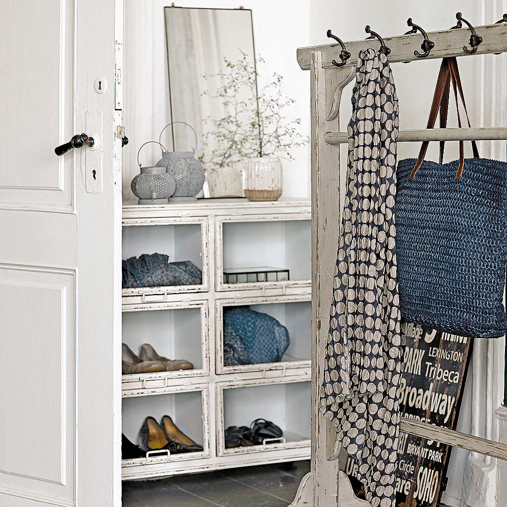 Soluciones para organizar zapatos y bolsos - Orden en casa