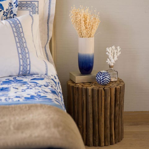 Blue, Linens, Throw pillow, Pillow, Cobalt blue, Cushion, Porcelain, Still life photography, Natural material, Home accessories, 