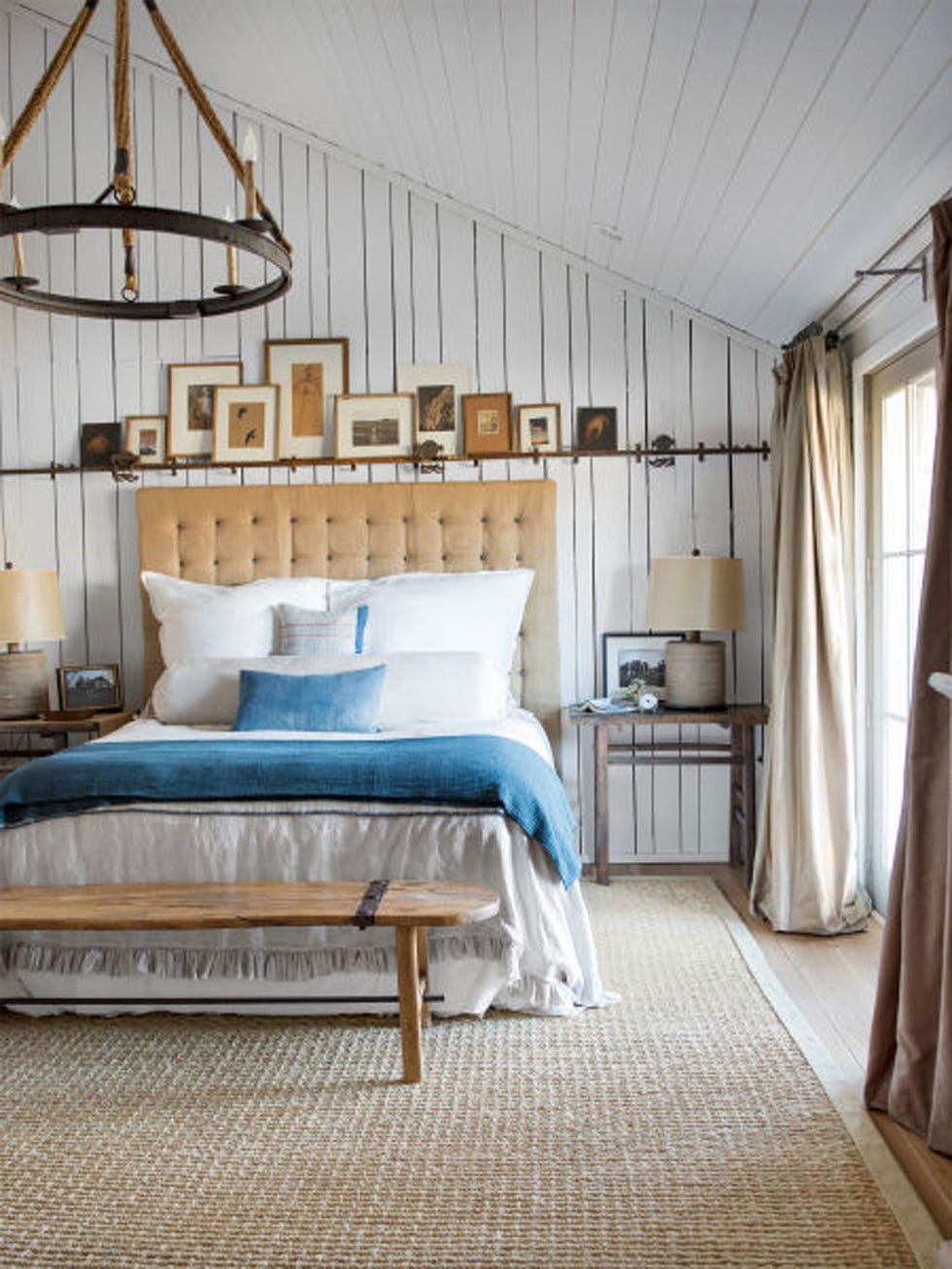 Dormitorio de madera