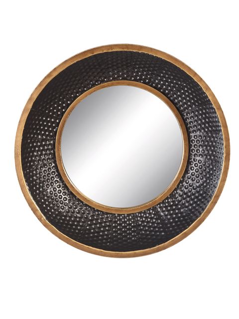 Mirror, Circle, Copper, Plate, Tableware, Metal, Dishware, Bronze, 