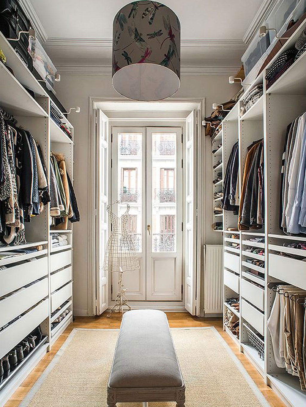 vestidor