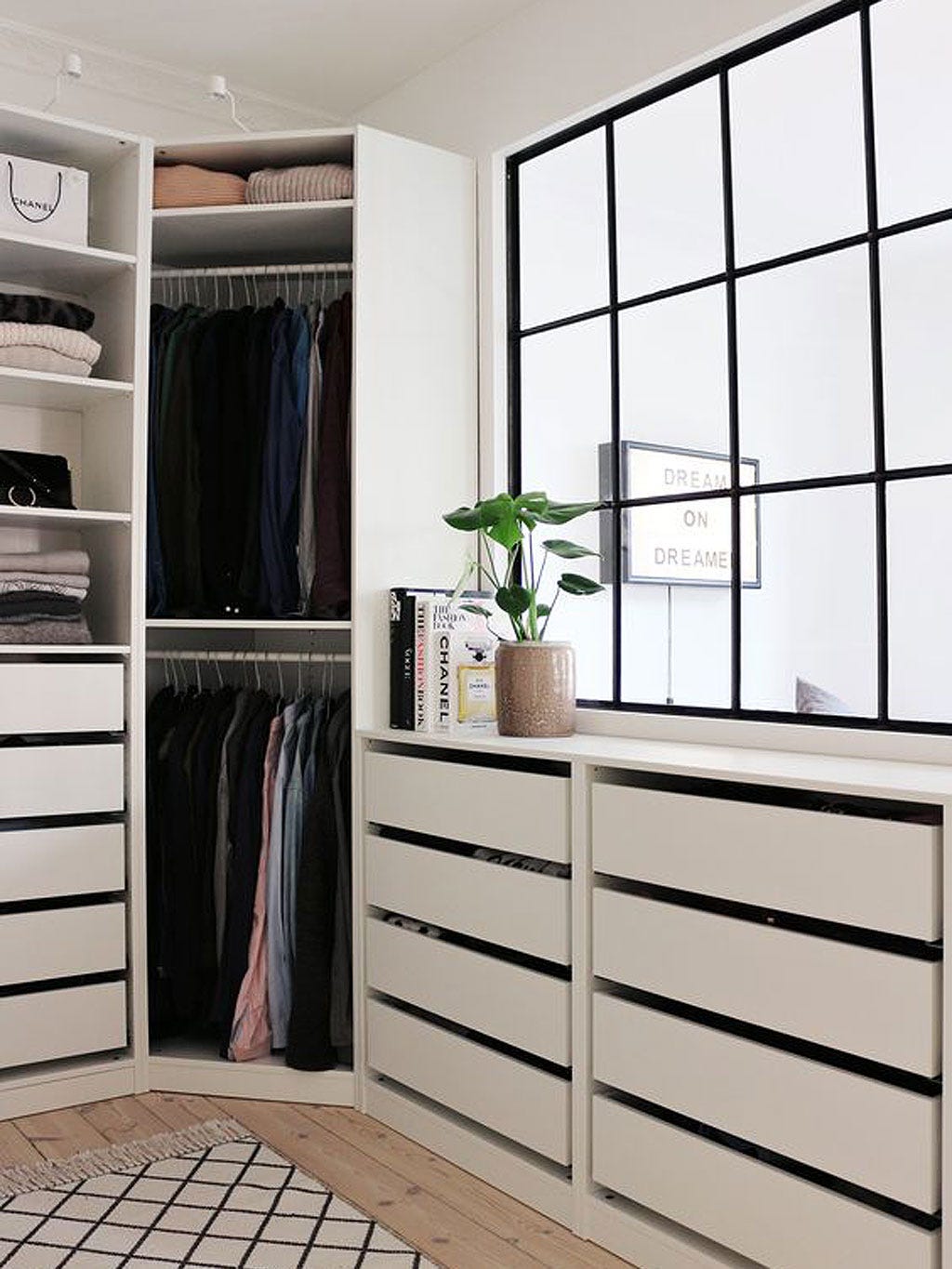 vestidor