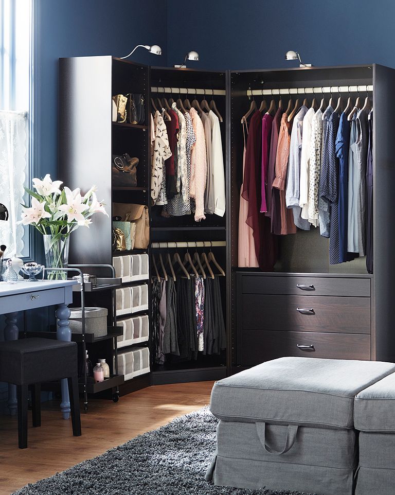 30 Ideas para organizar vestidores pequeños en el dormitorio