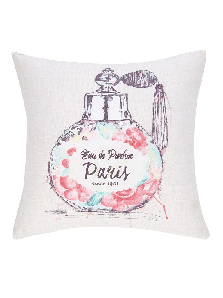 Product, Textile, Pink, Cushion, Pillow, Throw pillow, Home accessories, Peach, Linens, Bottle, 