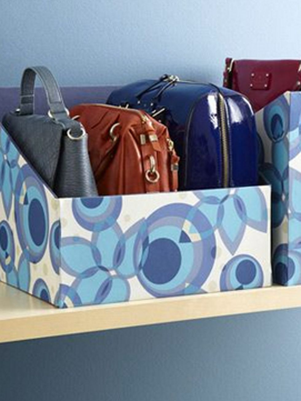 Cómo organizar tus bolsos en poco espacio y de forma fácil: 15