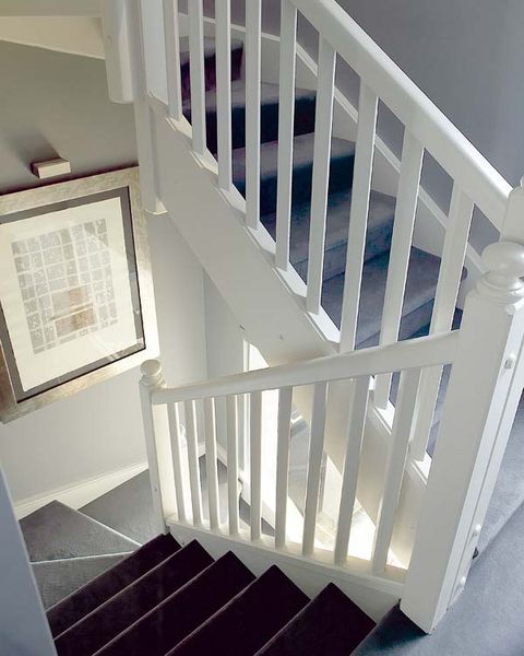 Product, Stairs, Wood, Property, Interior design, White, Home, Floor, Room, Baluster, 