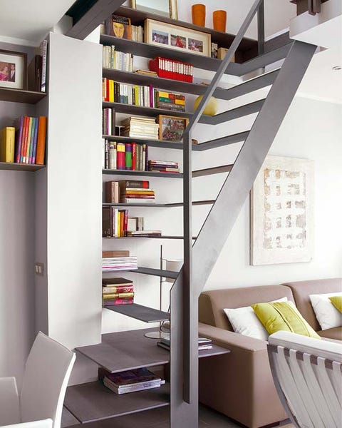 Room, Interior design, Shelving, Wall, Shelf, Bookcase, Orange, Publication, Interior design, Living room, Room, Interior design, Shelving, Wall, Shelf, Bookcase, Orange, Publication, Interior design, Living room,