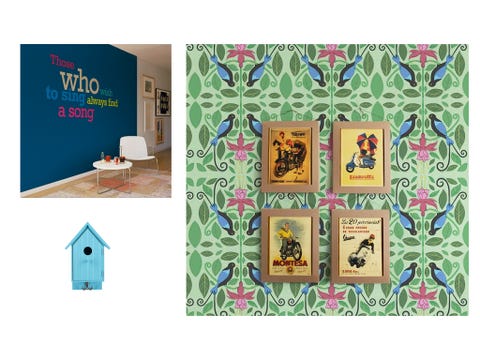 Purple, Teal, Turquoise, Aqua, Bedroom, Creative arts, Linens, Bedding, Bed, Bed sheet, 