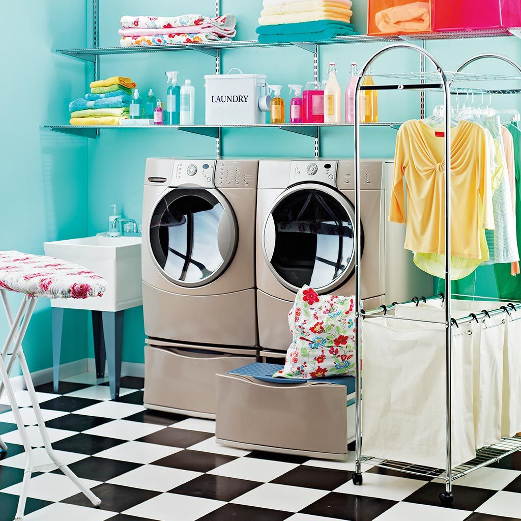 15 ideas para crear una zona de lavandería