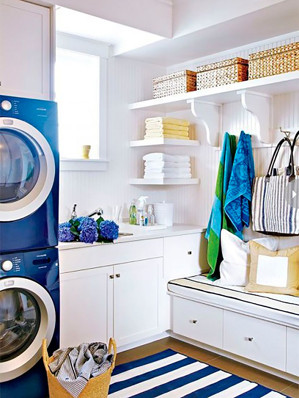 Las mejores 40 ideas de Lavandería pequeña  decoración de unas, decoración  de lavandería, lavaderos