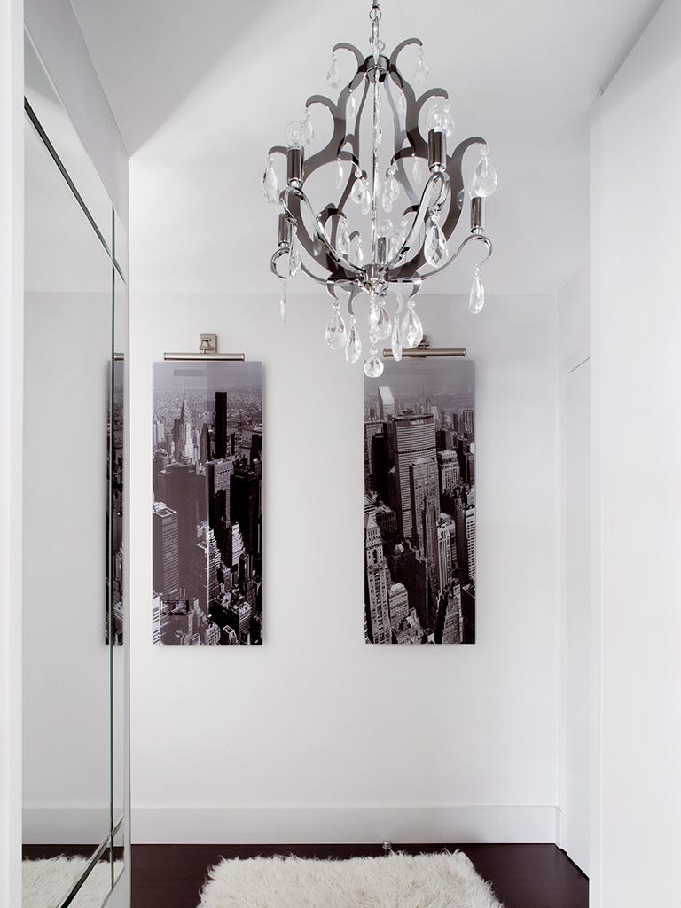 Interior design, Ceiling fixture, Light fixture, Wall, Monochrome photography, Interior design, Black-and-white, Ceiling, Chandelier, Art, 