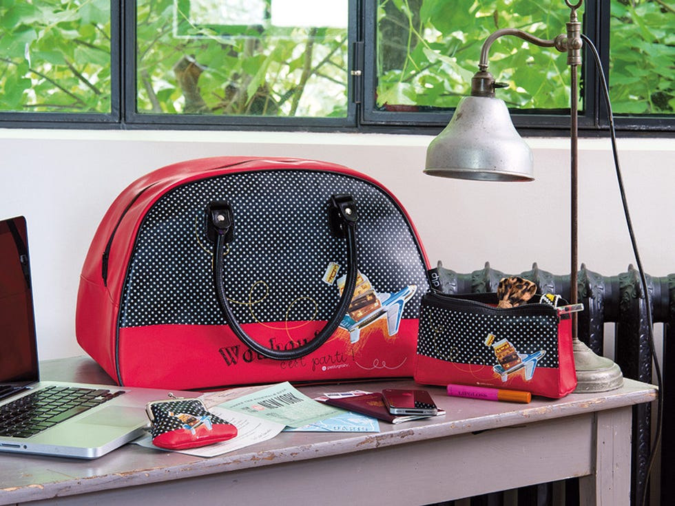 bolsa de trabajo y estuche wouhou
