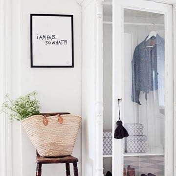 White, Room, Furniture, Product, Wall, Interior design, Door, Curtain, Shelf, Table, 