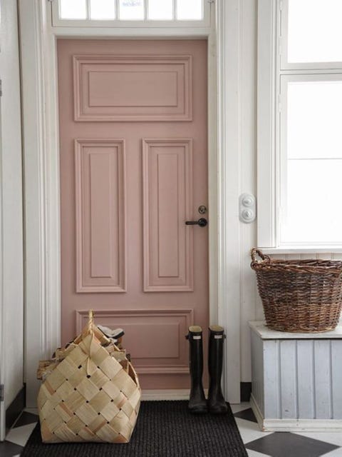 Room, Furniture, Door, Floor, Interior design, Tile, Beige, Flooring, Home, Window, 