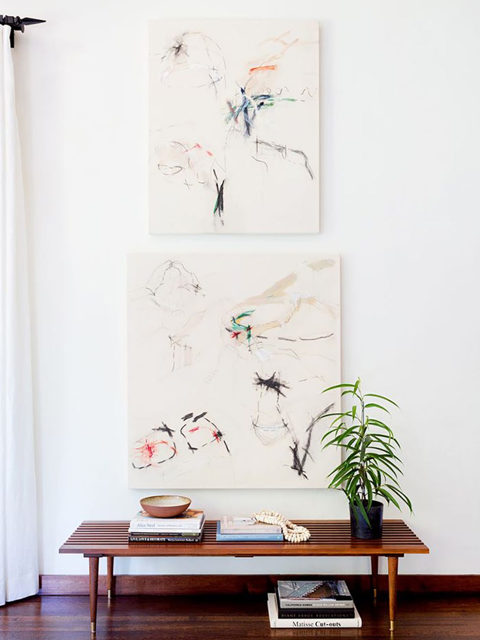 White, Furniture, Room, Interior design, Table, Wall, Leaf, Plant, Tree, Flower, 