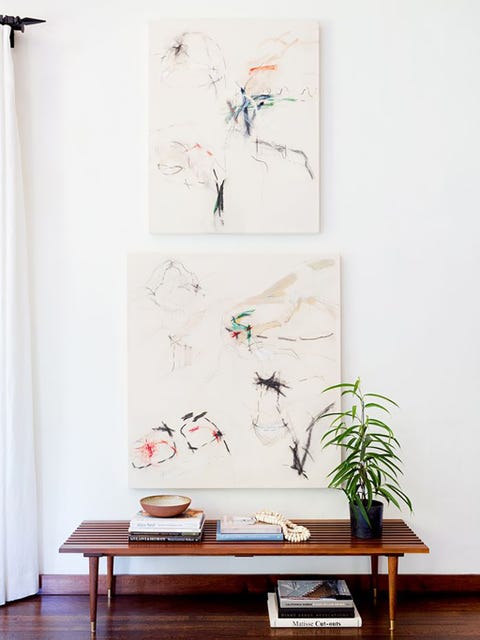 White, Furniture, Room, Interior design, Table, Wall, Leaf, Plant, Tree, Flower, 