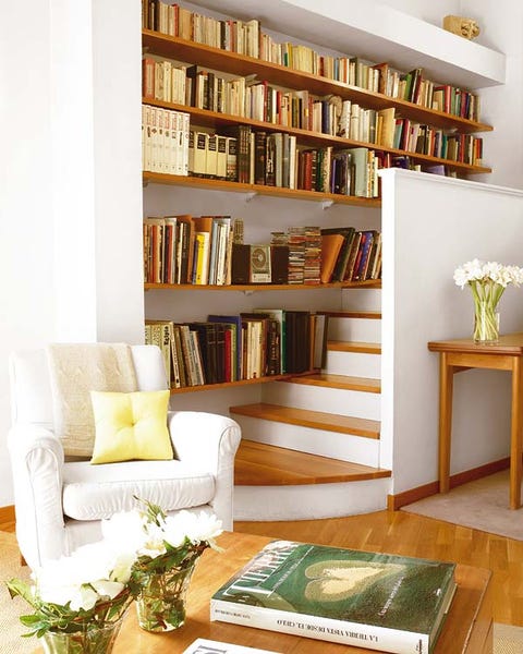 Room, Interior design, Wood, Shelf, Shelving, Furniture, Publication, Bookcase, Interior design, Wall, 