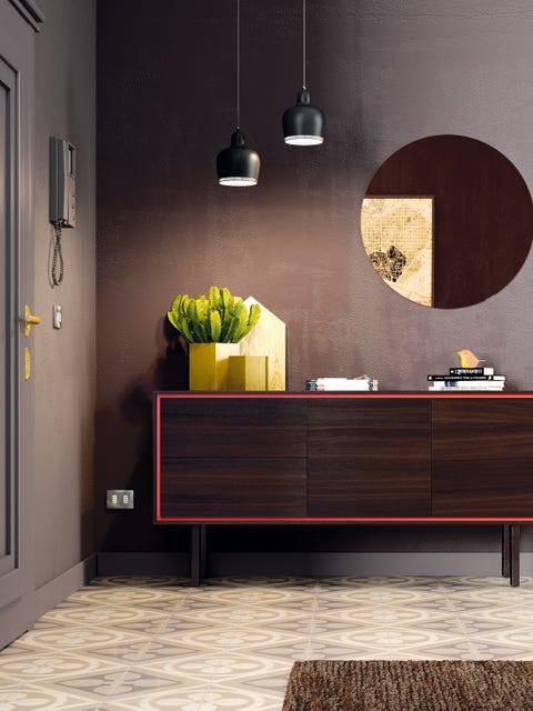 Room, Interior design, Floor, Wall, Flooring, Light fixture, Interior design, Fixture, Door, Home door, 