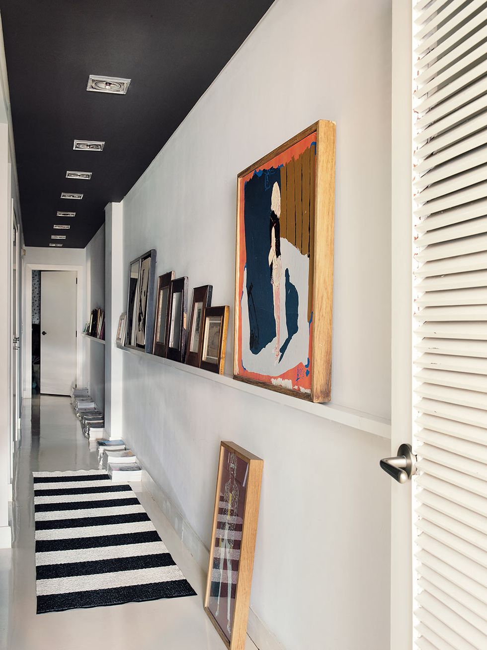 Ideas de decoración de pasillos modernos con estantes de IKEA vistas en  Pinterest