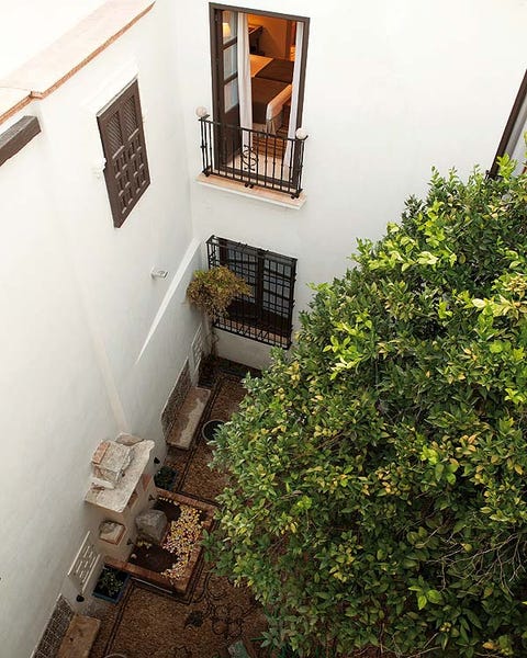 Property, House, Balcony, Plaster, 