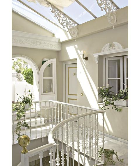 Property, Real estate, White, Interior design, House, Ceiling, Stairs, Home, Molding, Baluster, 