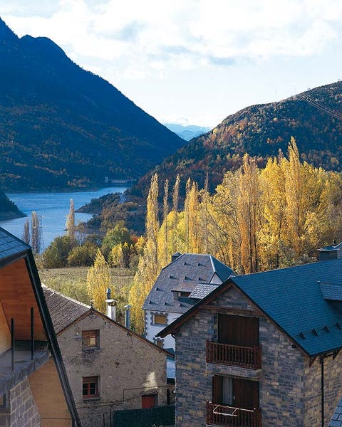 Mountainous landforms, Window, Highland, House, Roof, Building, Mountain range, Mountain, Hill, Home, 